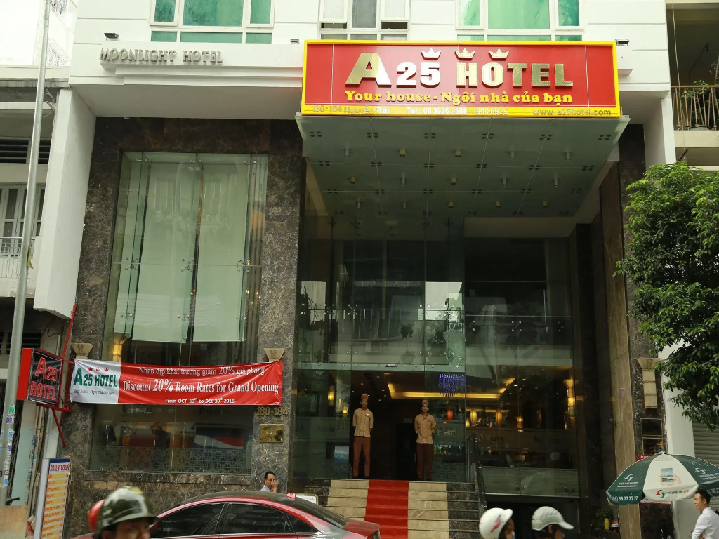 A25 Hotel - 180 Nguyen Trai