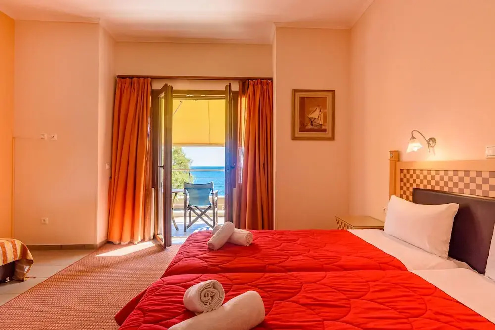 Voidokilia Seascape - Cozy Suite on the Beach