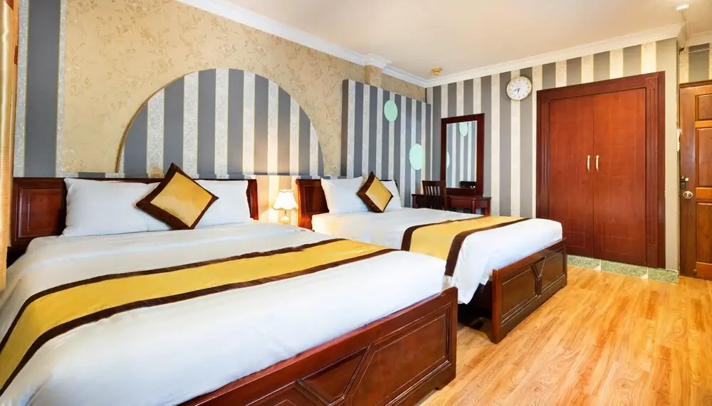 HANZ Front Hong Vy 2 Hotel