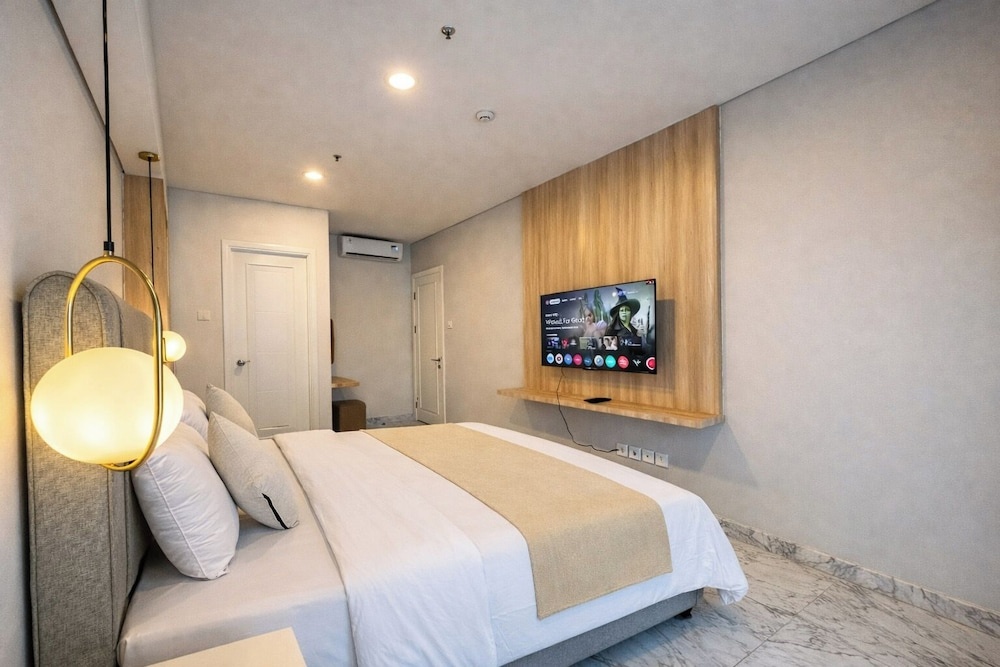 Spacious 2Br Apartment At Condomonium Podomoro City Deli Medan