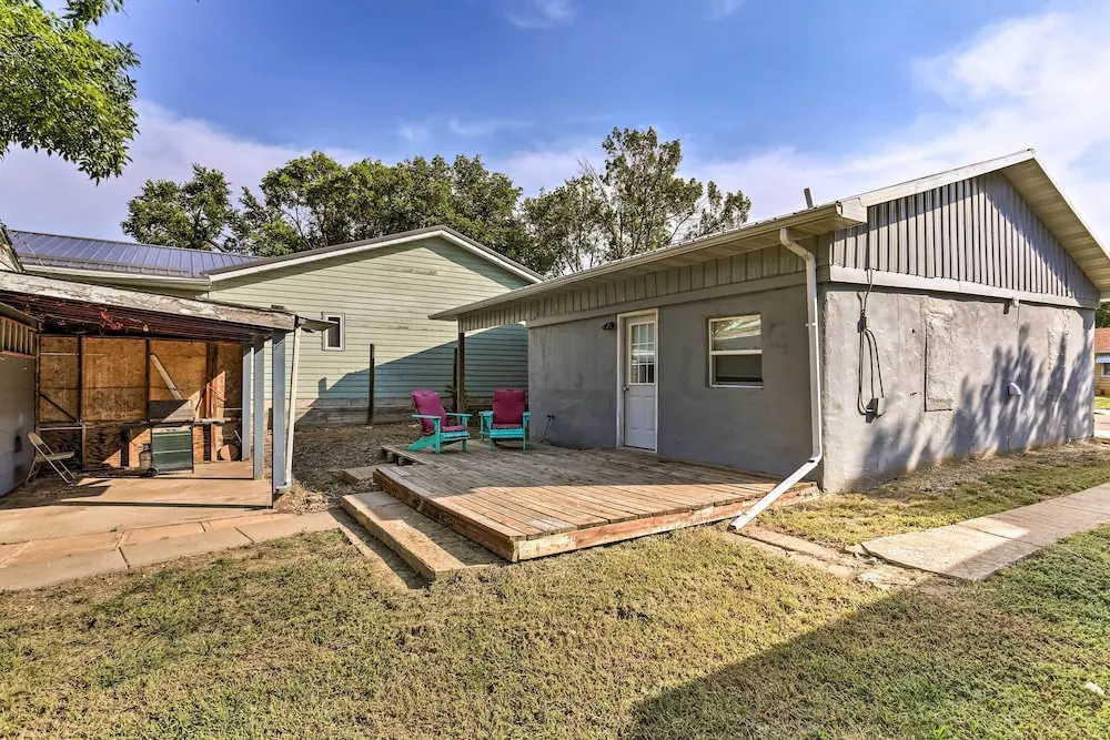 Pet-friendly Pierre Home w/ Central Location!