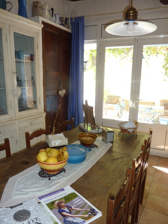 Gite Fa Mille maison bleu