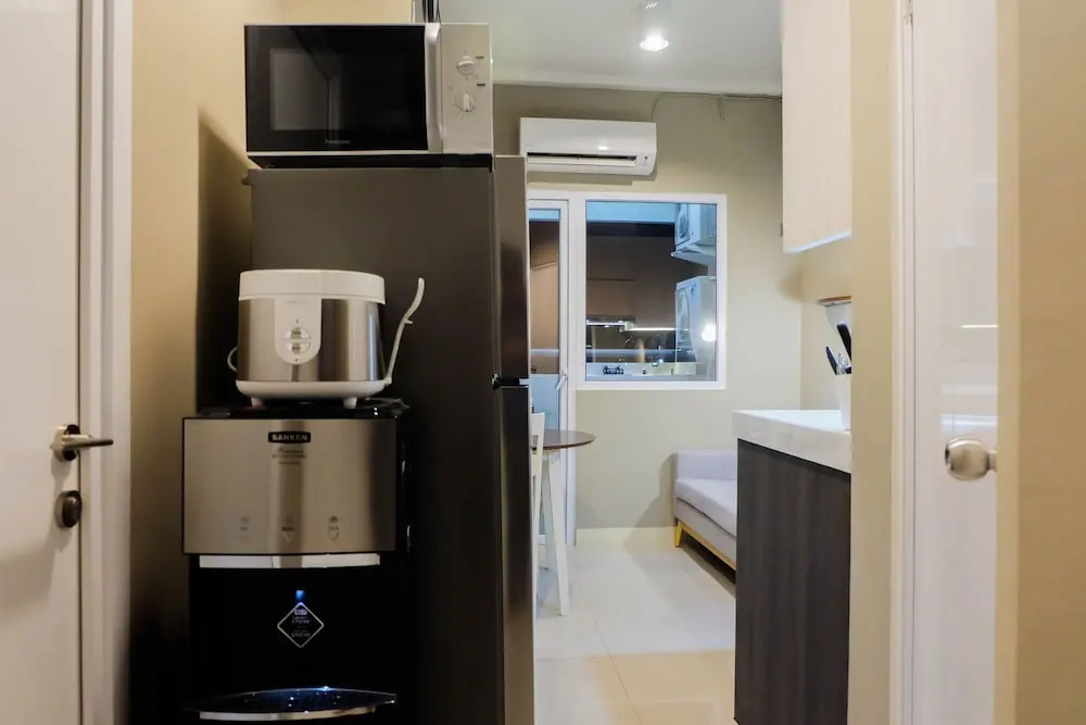 1BR Fully Furnished Apartment at Green Pramuka