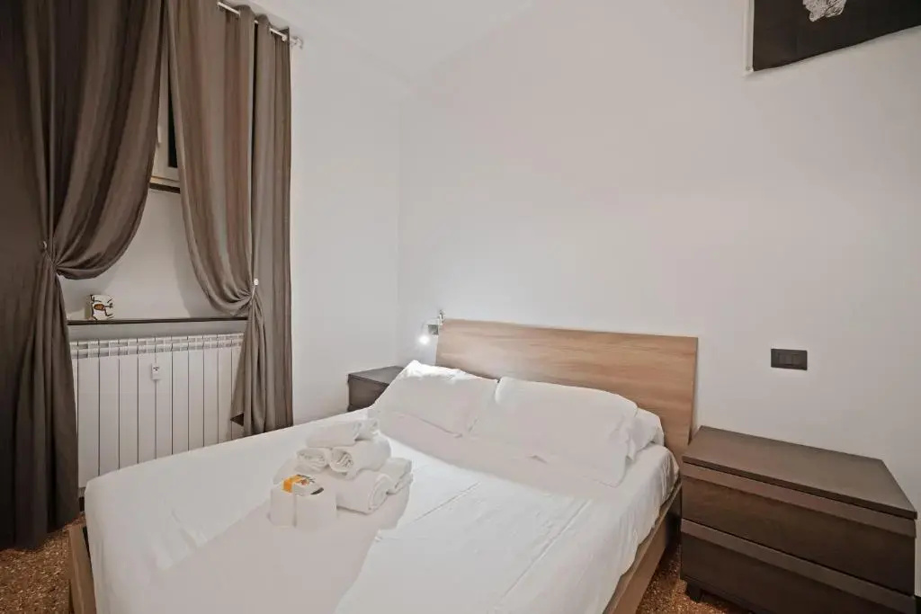 Sampierdarena Apartment con Patio Privato