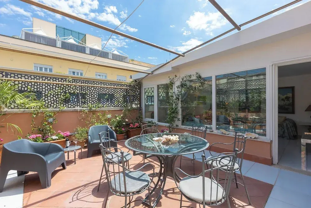 Rental in Rome Rental in Rome Tre Lune Penthouse