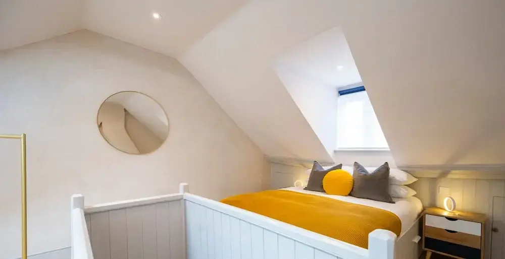 The Loft - 1 Bed Luxury Apartment With Bathtub