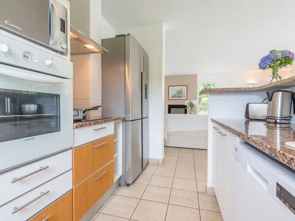 Luxury villa with a private pool located 400m from the beach