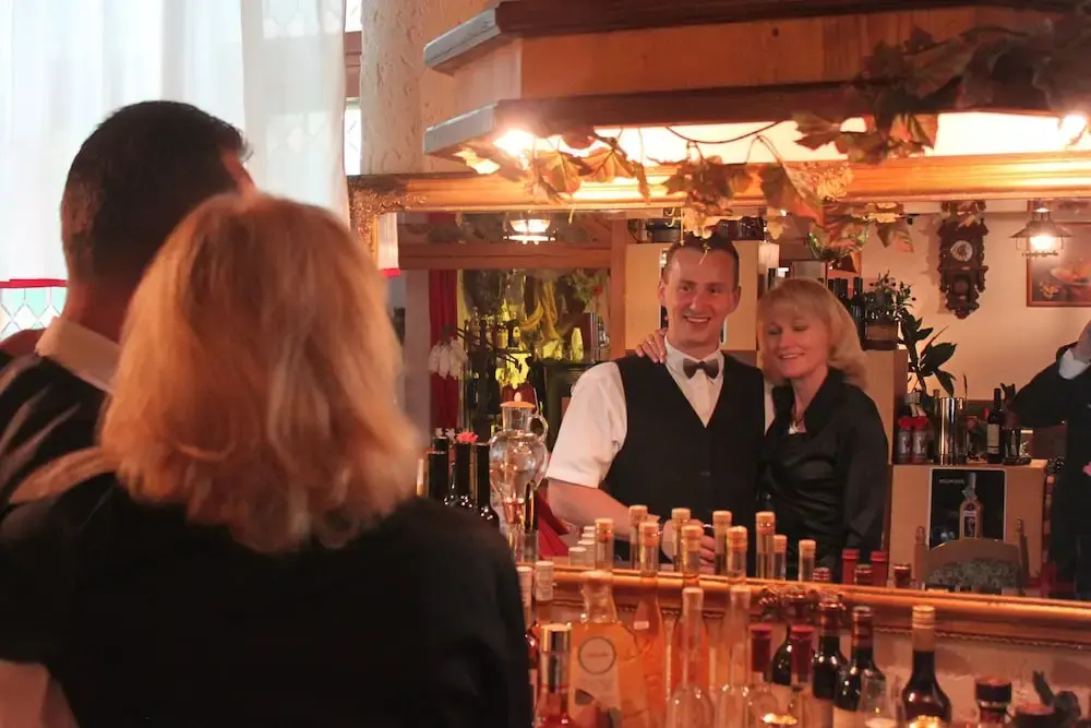 Pension und Restaurant Die Burg