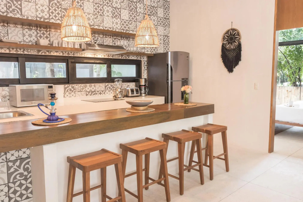 Stylish Charming 2BR Apartment Aldea Zama Insta-worthy Pool Uncovered Patio Terrace