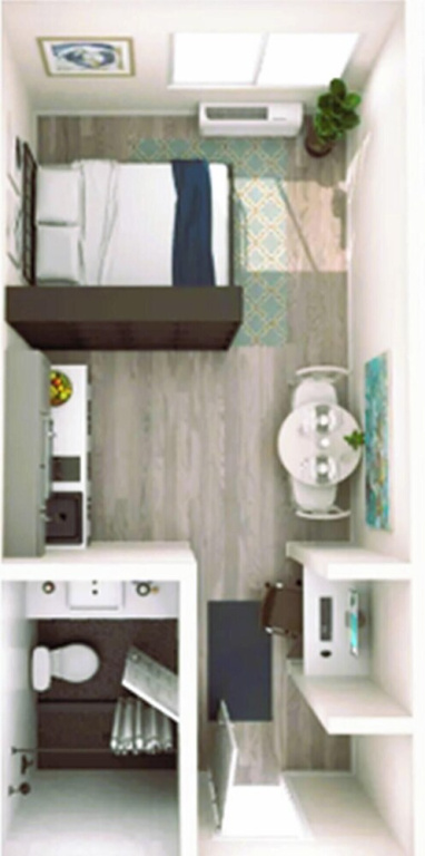 Near Airport, Hospital, Midtown, 58 TV - Apt 254