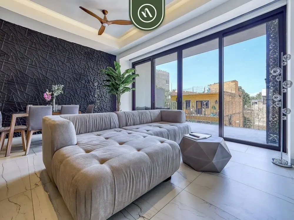 Amazing 1 BR Condo With Terrace - Rooftop Pool