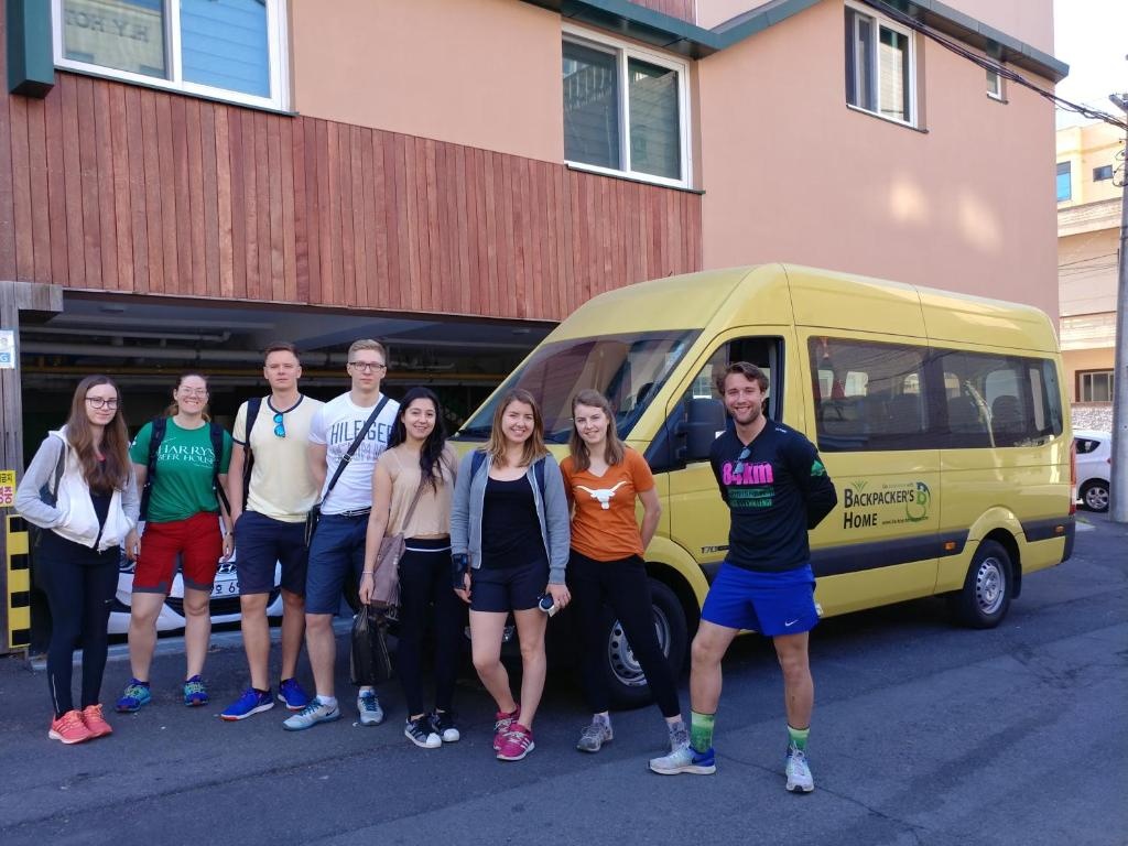 Backpacker's Home