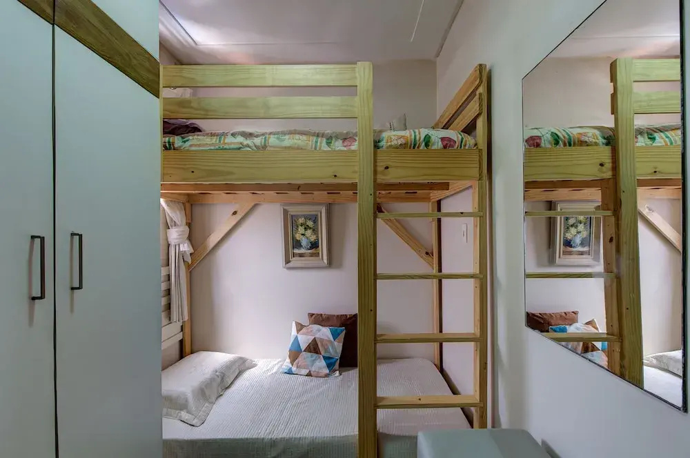 Apartamento de temporada no Meireles