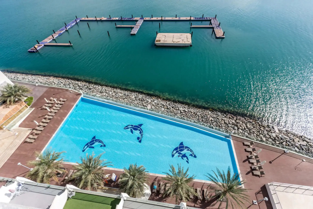Stunning 1 Bedroom Sea View on the Palm