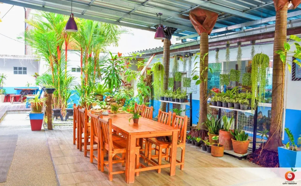 The Orange City Resort