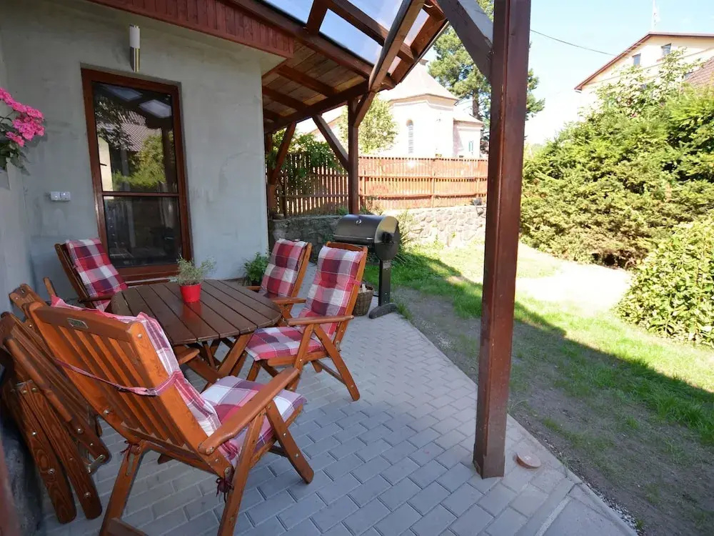 Modern Holiday Home in Cerný Dul with Private Garden