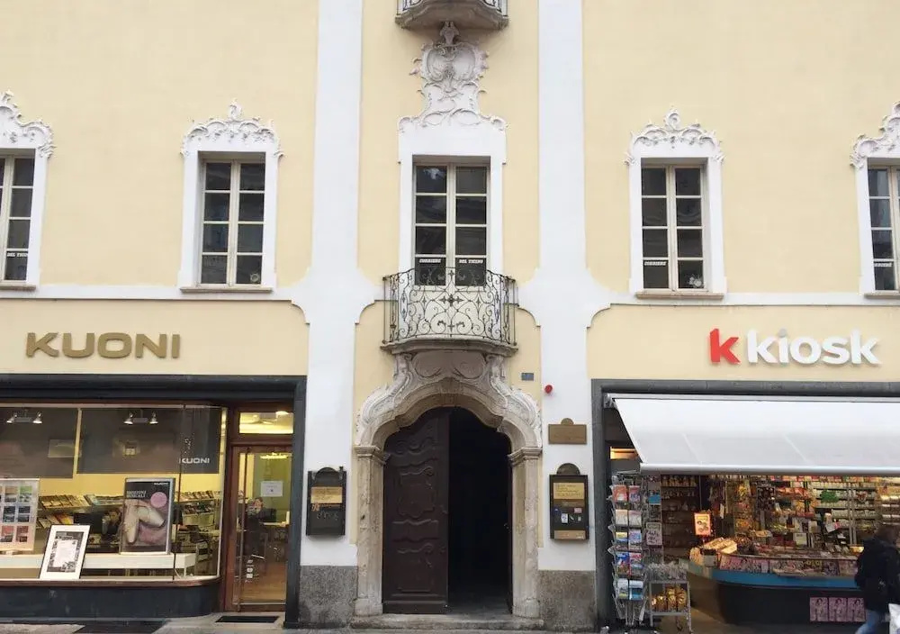 Bellinzona Piazza Collegiata