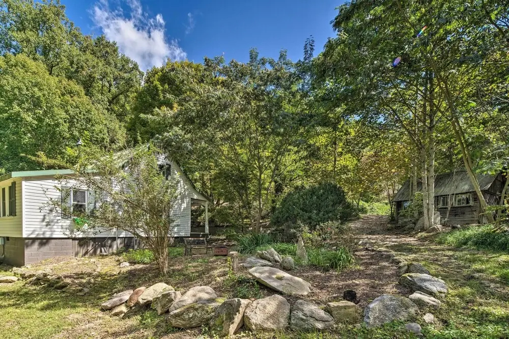 Whimsical Bat Cave Cottage w/ Fire Pit!