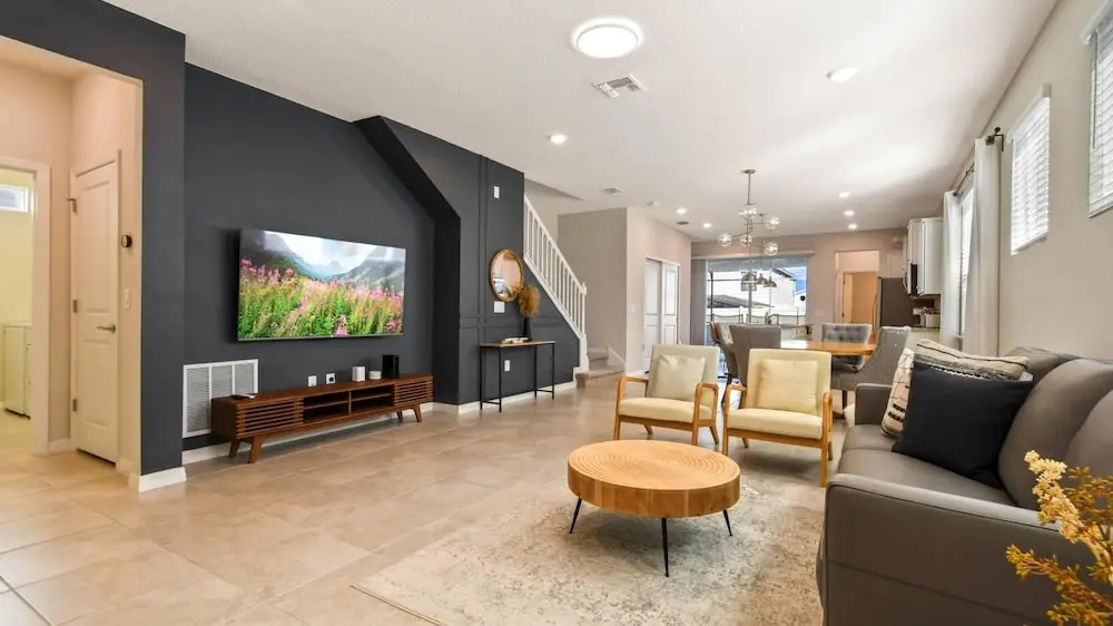 Brand New 5br Home w Pool Near Disney Area, Davenport