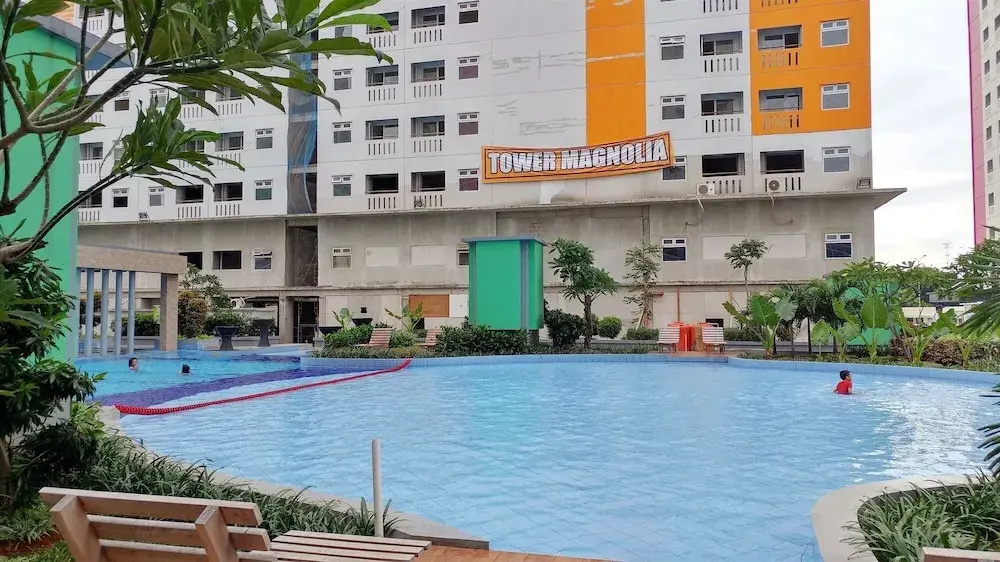 Comfortable 2BR at Green Pramuka City Apartment Direct Access to Mall