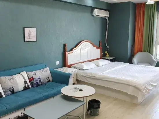 Mudanjiang Wanda Plaza Ruhua Meisu Apartment