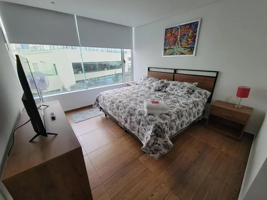 Apartamento de 2 habitaciones junto al WTC