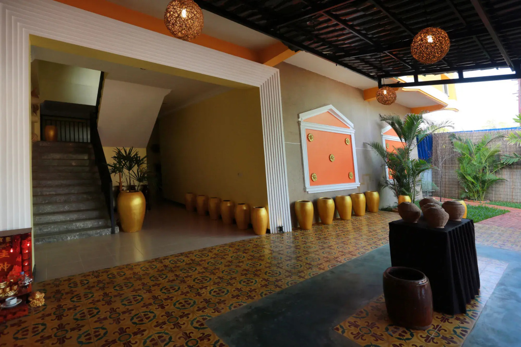 Central Indochine d'Angkor Hotel
