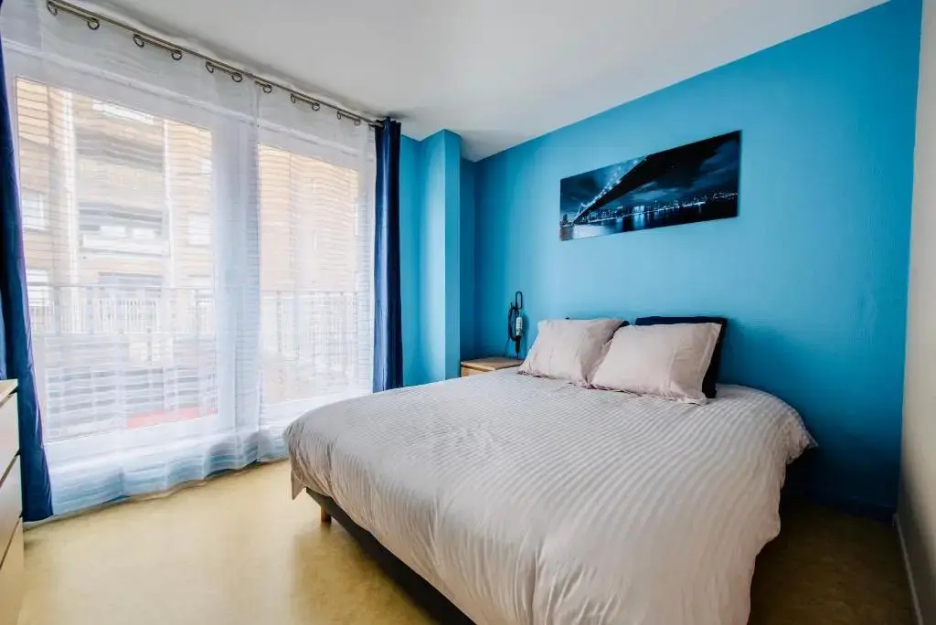 Chez Noah magnifique appartement de 90M2 à 5 Min de la plage