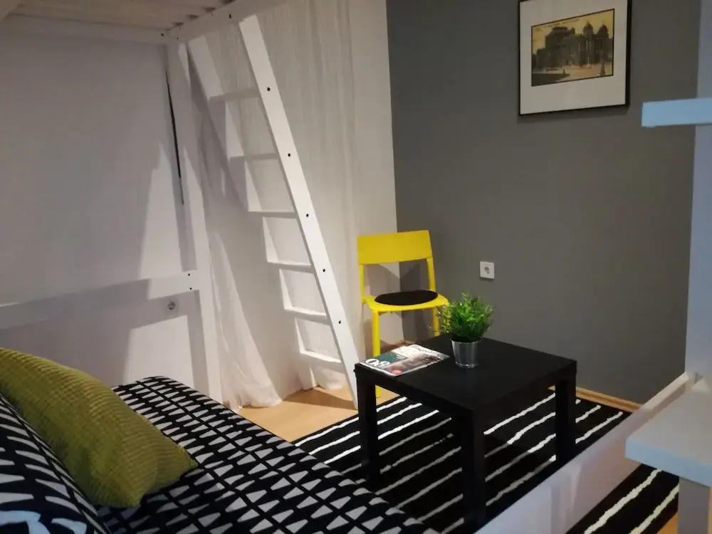 Cosy Studio Adro in Center Of Zagreb, With the Private Parking,