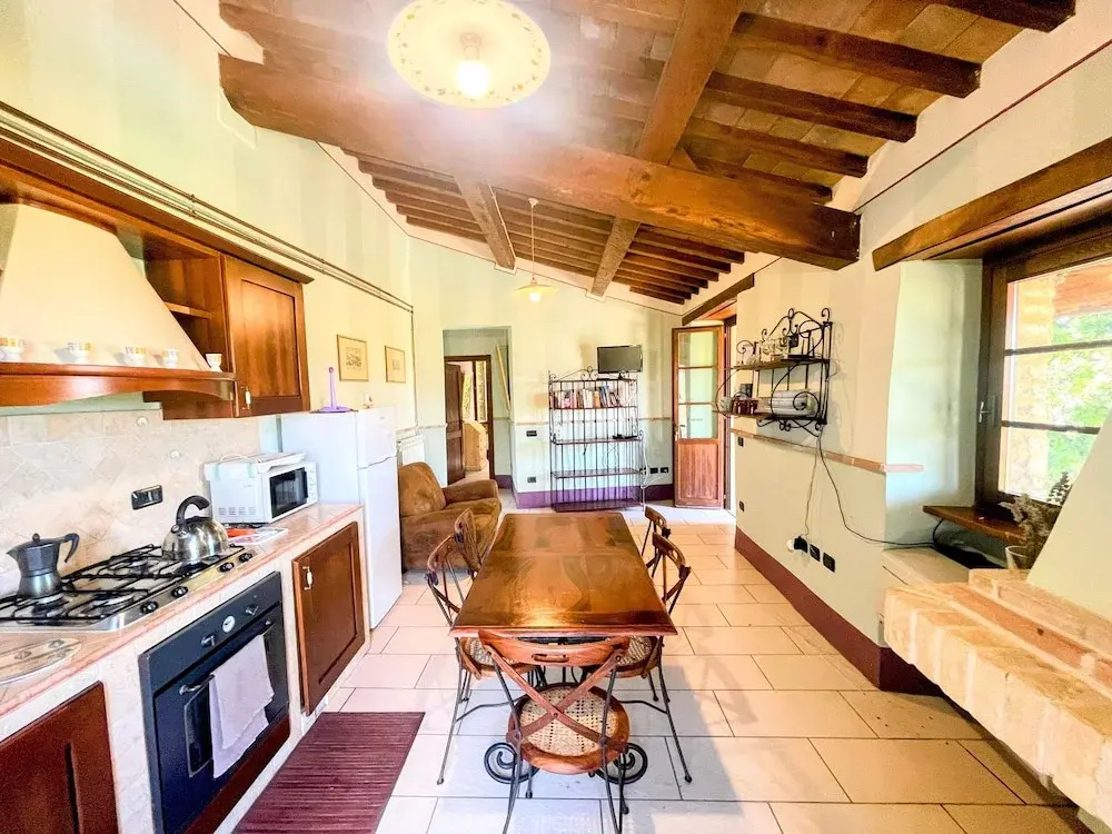 Apt 2 in Spoleto Stunning Grounds Panoramic Views all Around You! Sleeps 4