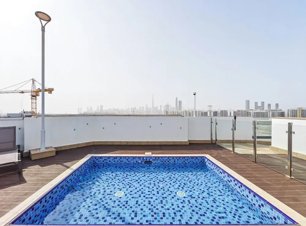 Luxury Meydan Escape Condo with City View