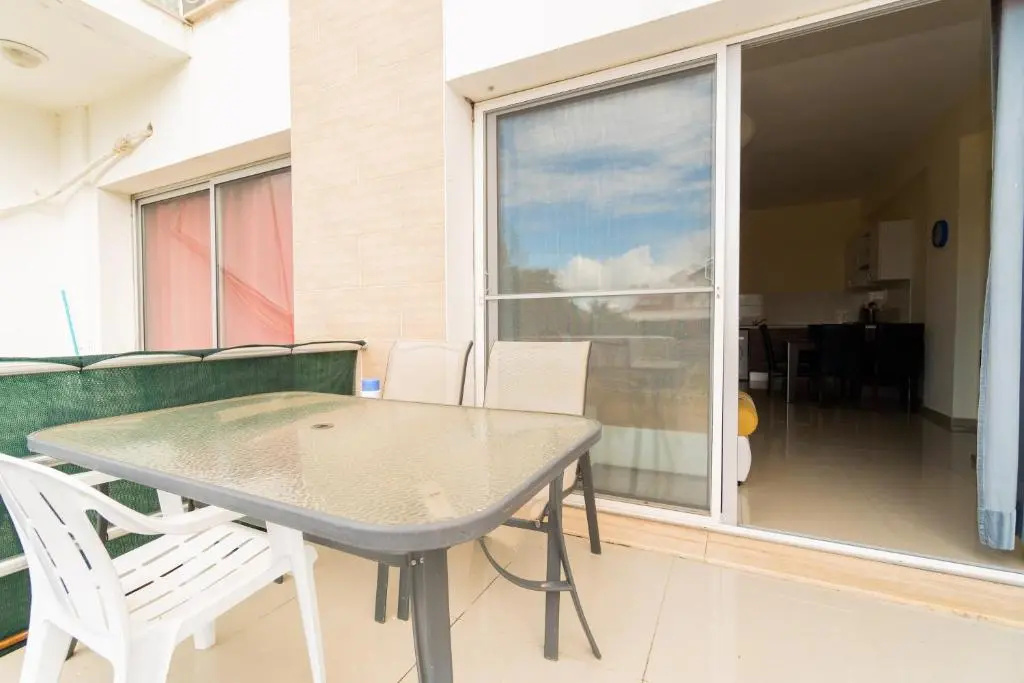 Amazing Two-Bedroom Apartment in Residence Lukomorye D1 with Private Garden