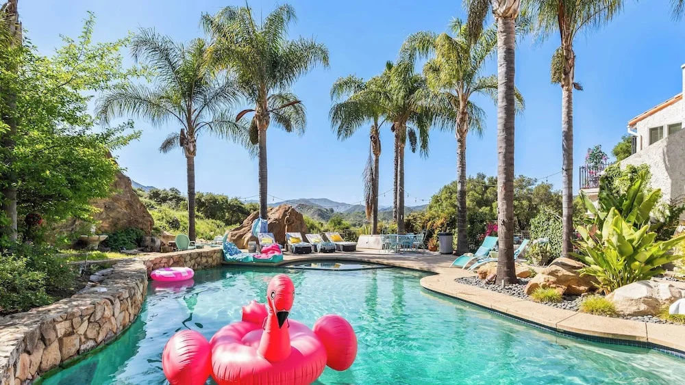 Private Malibu Escape w/ Guest House, Fire Pits & Mountain Views The Malibu Retreat by Avantstay