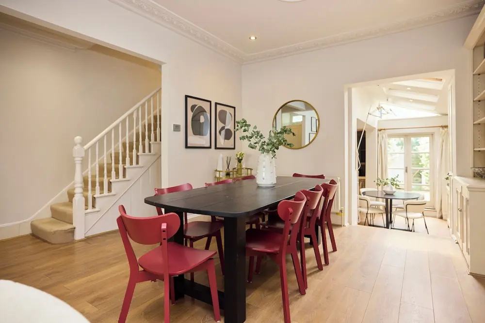 The Battersea Park Townhouse