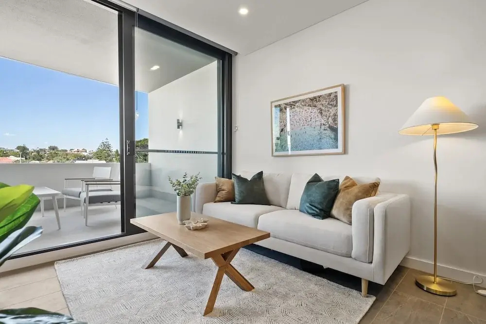 Modern 1-bed Apartment With Views in Fremantle