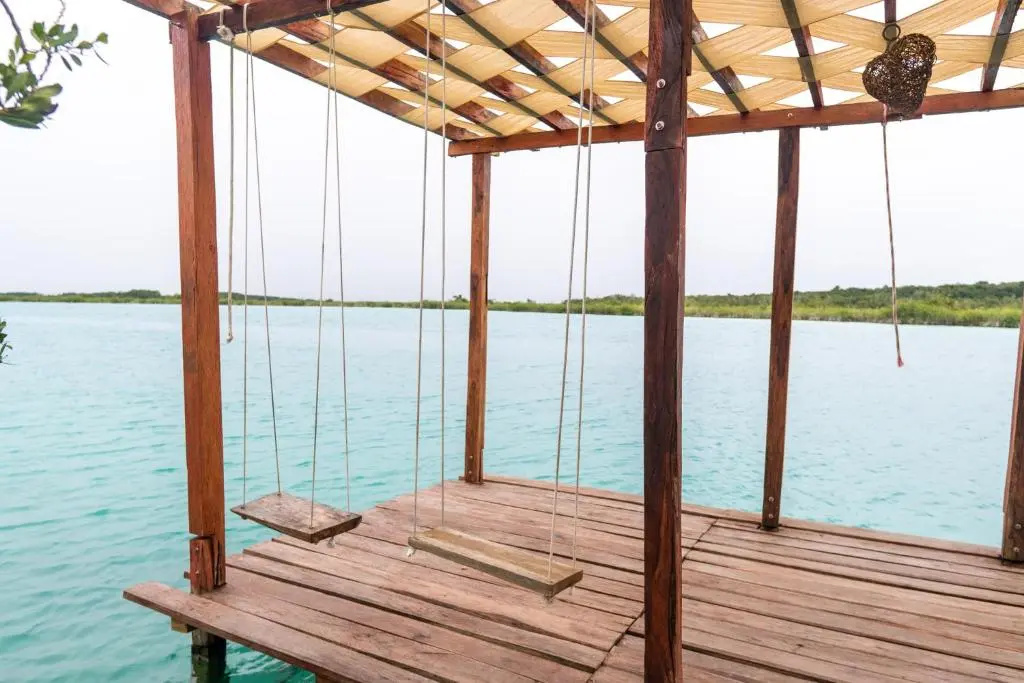 Mia Bacalar & Beach Club Access @ 7 Color Lagoon