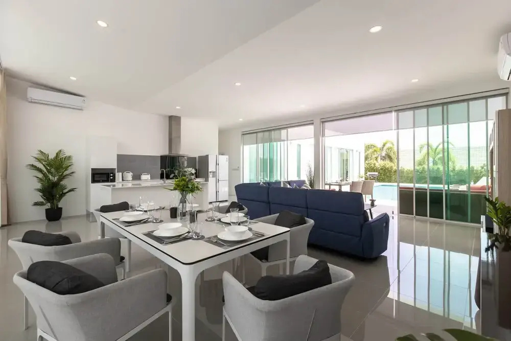 Modern 4 Bedroom Pool Villa KH-A5
