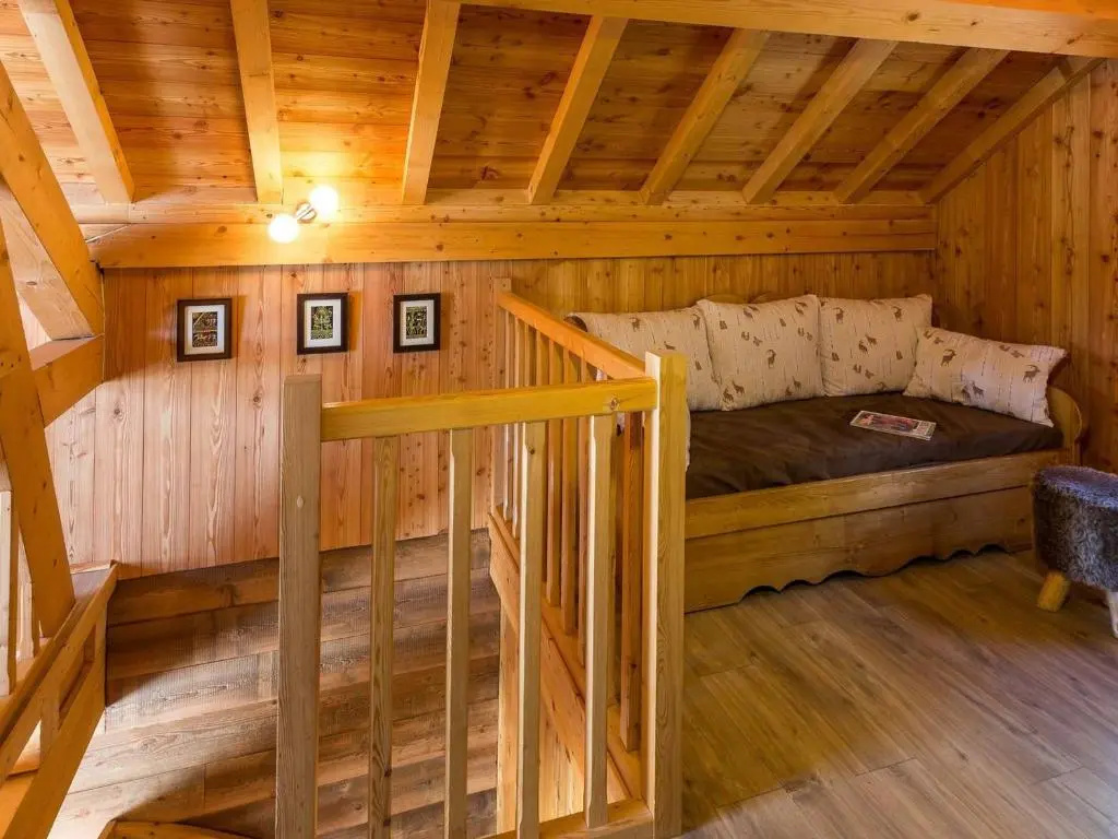 Chalet 6 pers avec SPA, terrasse plein sud à Saint-Michel-de-Chaillol - FR-1-393-22