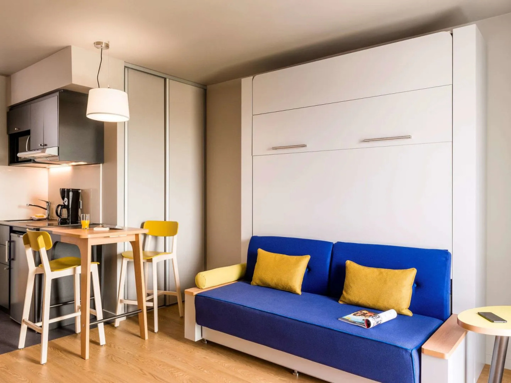 Aparthotel Adagio access Palaiseau Saclay