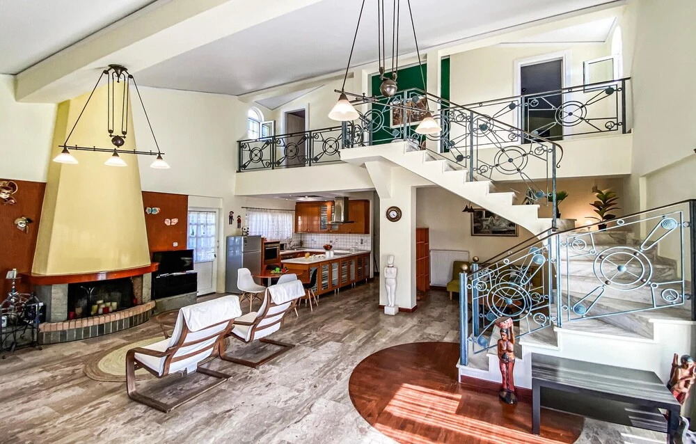 Stunning Home in Attika With Wifi and 3 Bedrooms