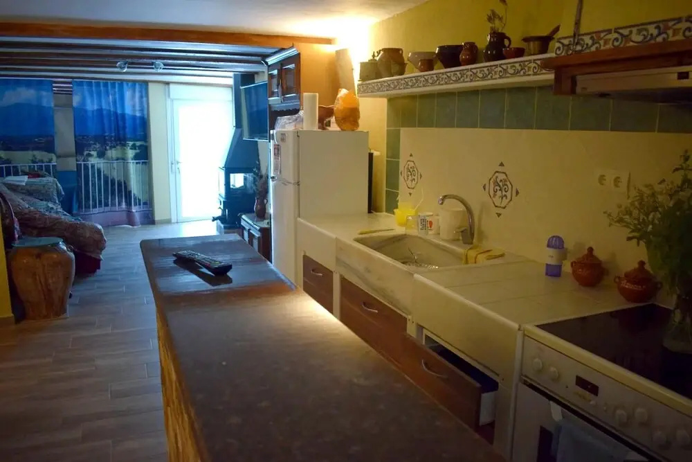 Studio in Sieso de Huesca, With Wonderful Mountain View and Furnished Terrace