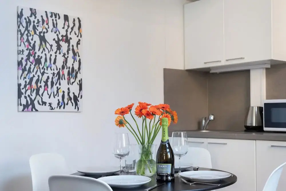 Loft duplex studio in Prague Center