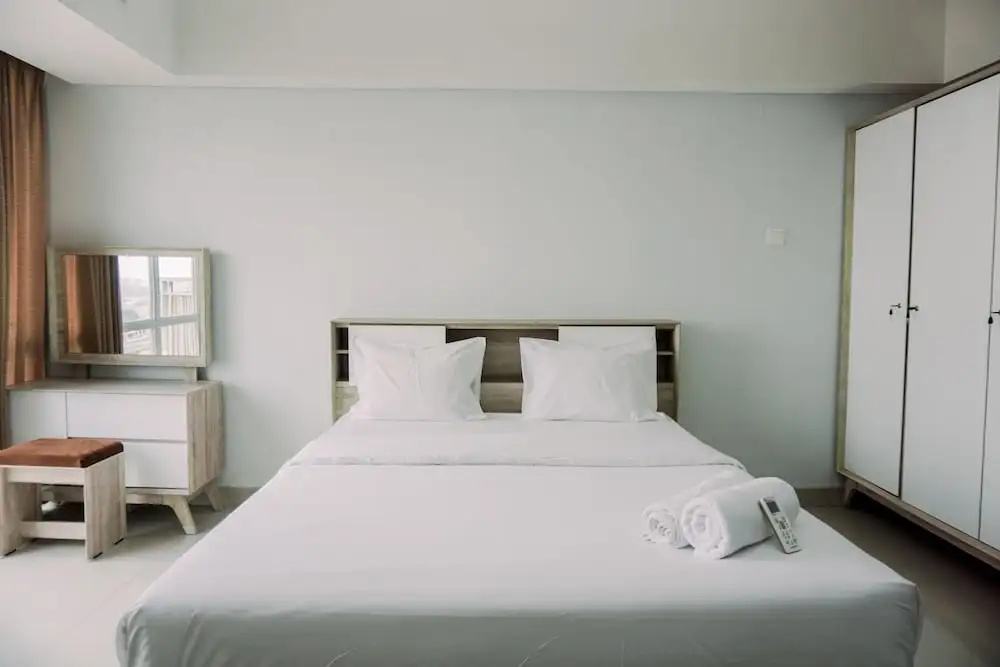 Cozy Living Studio Room Apartment At H Residence