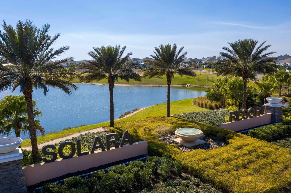 1798 TP - 4BR Luxury Solara Retreat Pool Disney