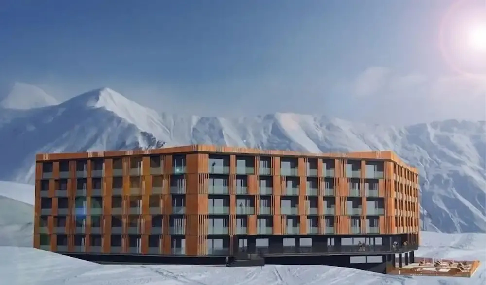 Апартаменты Atrium в Новом Гудаури