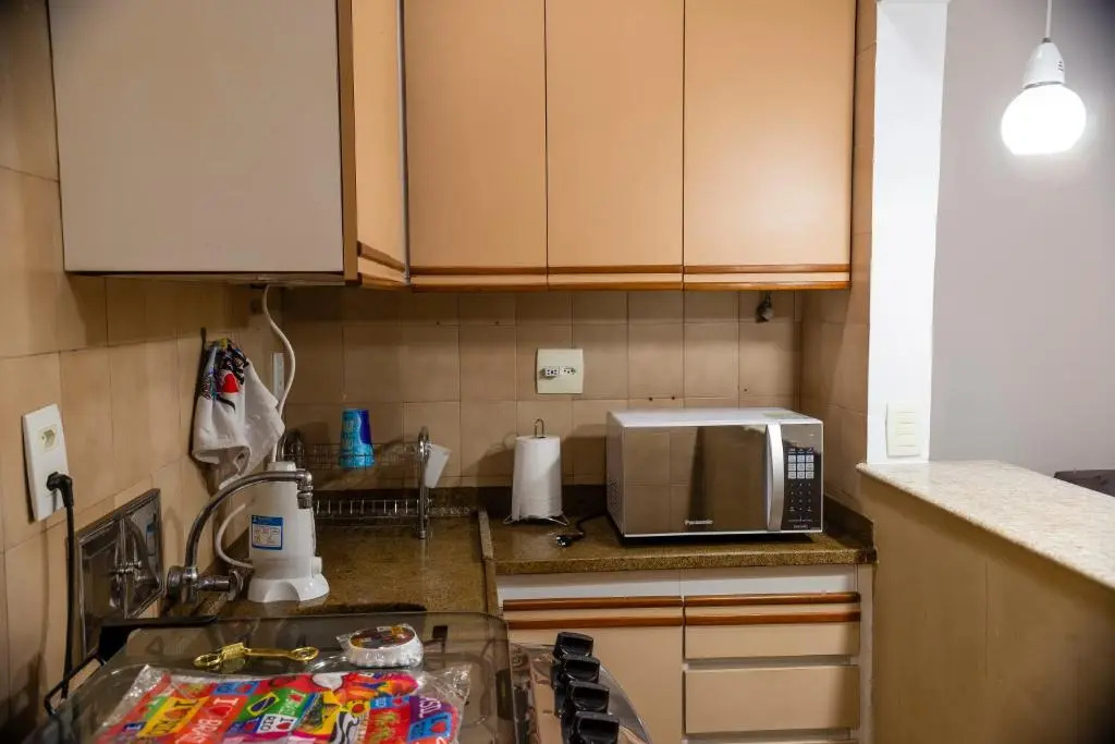 Jamal´s Copa, apartamento TOP na quadra da praia.