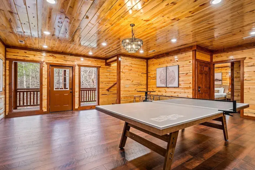 Hillside Retreat in Sevierville