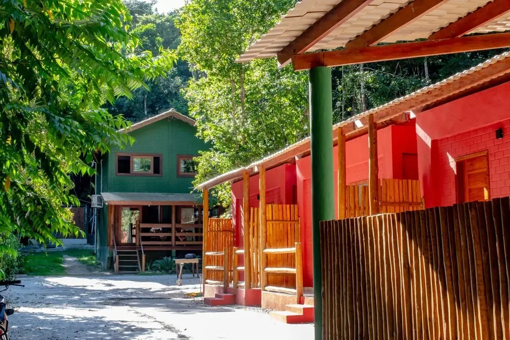 Suite Recanto dos Macacos - Quarto 1