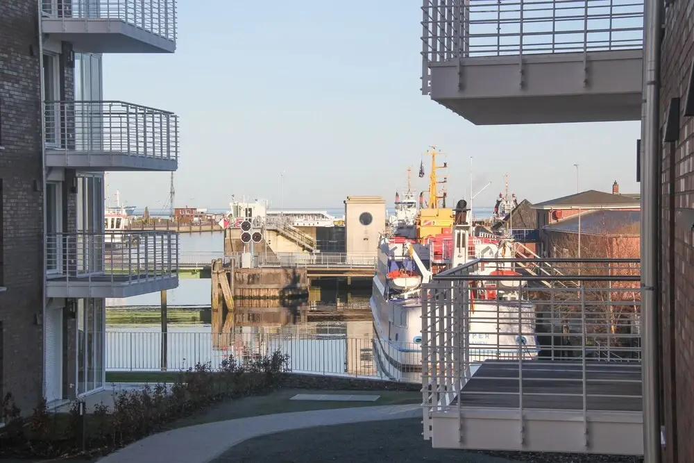 Wohnen am Yachthafen W25
