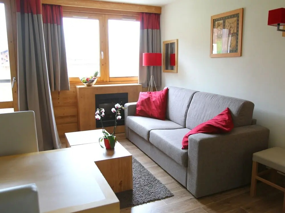 Stylish Apartment Directly on the Slopes in the Belle Plagne